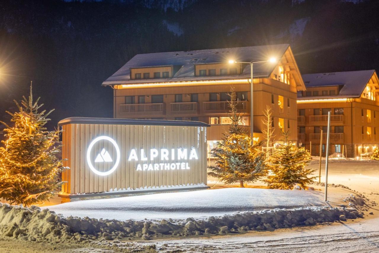 Alprima Aparthotel Hinterstoder Eksteriør billede